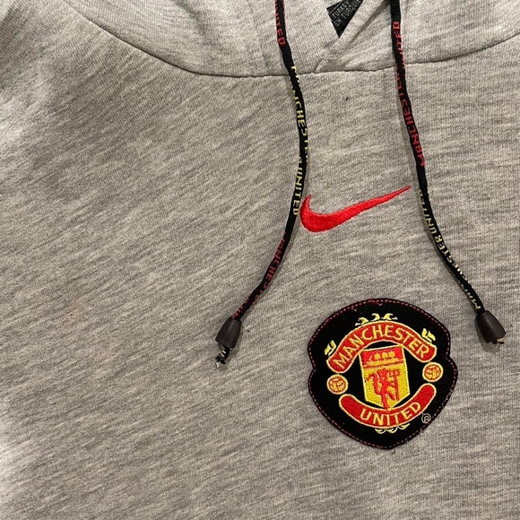 Vintage 90’s-00’s Nike Manchester Hoodie - Picture 3 of 4